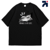 Mingle is my Life Drop Shoulder Tshirt