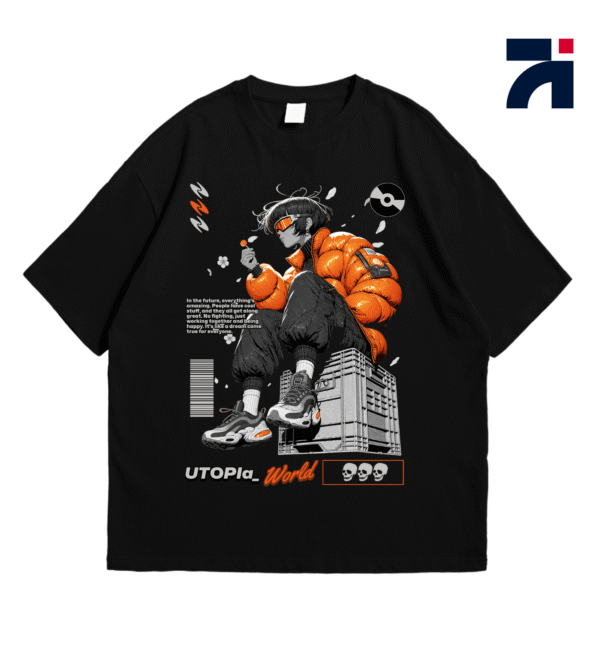 Uthopia World Drop Tee