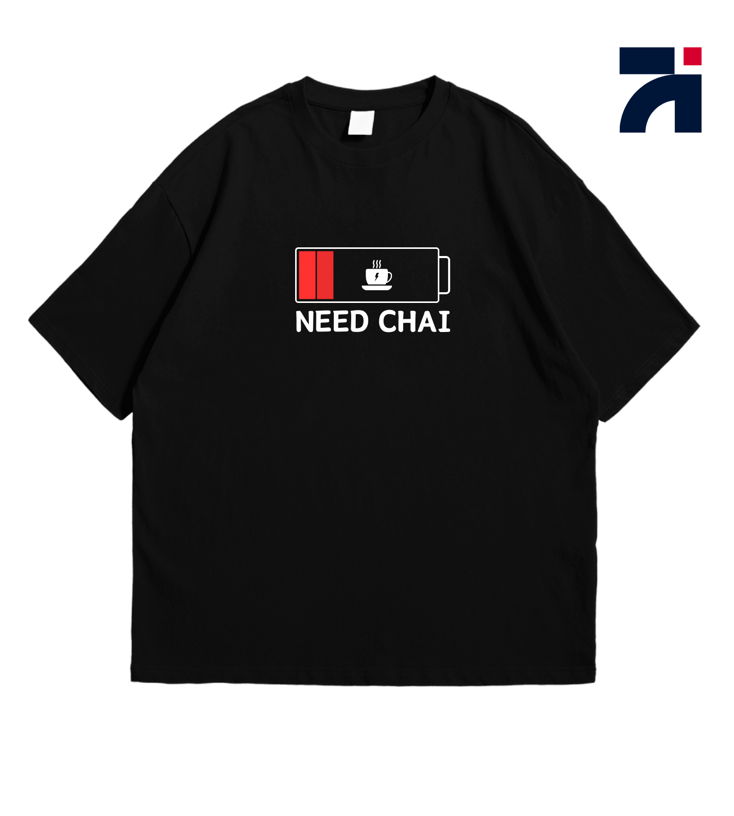 Need Chai Drop Tee