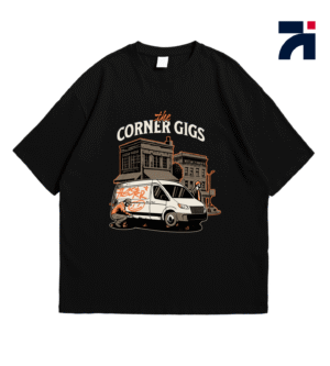 Corner Gigs Drop Tee
