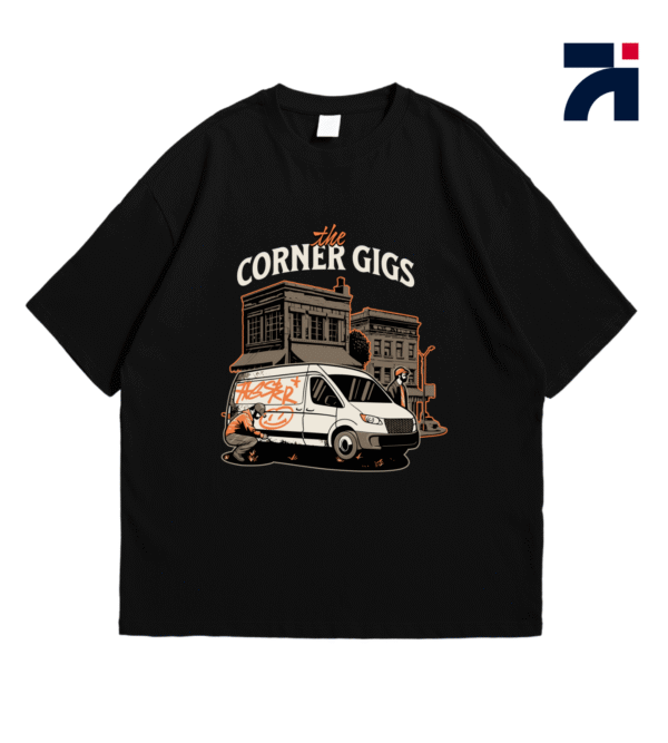 Corner Gigs Drop Tee