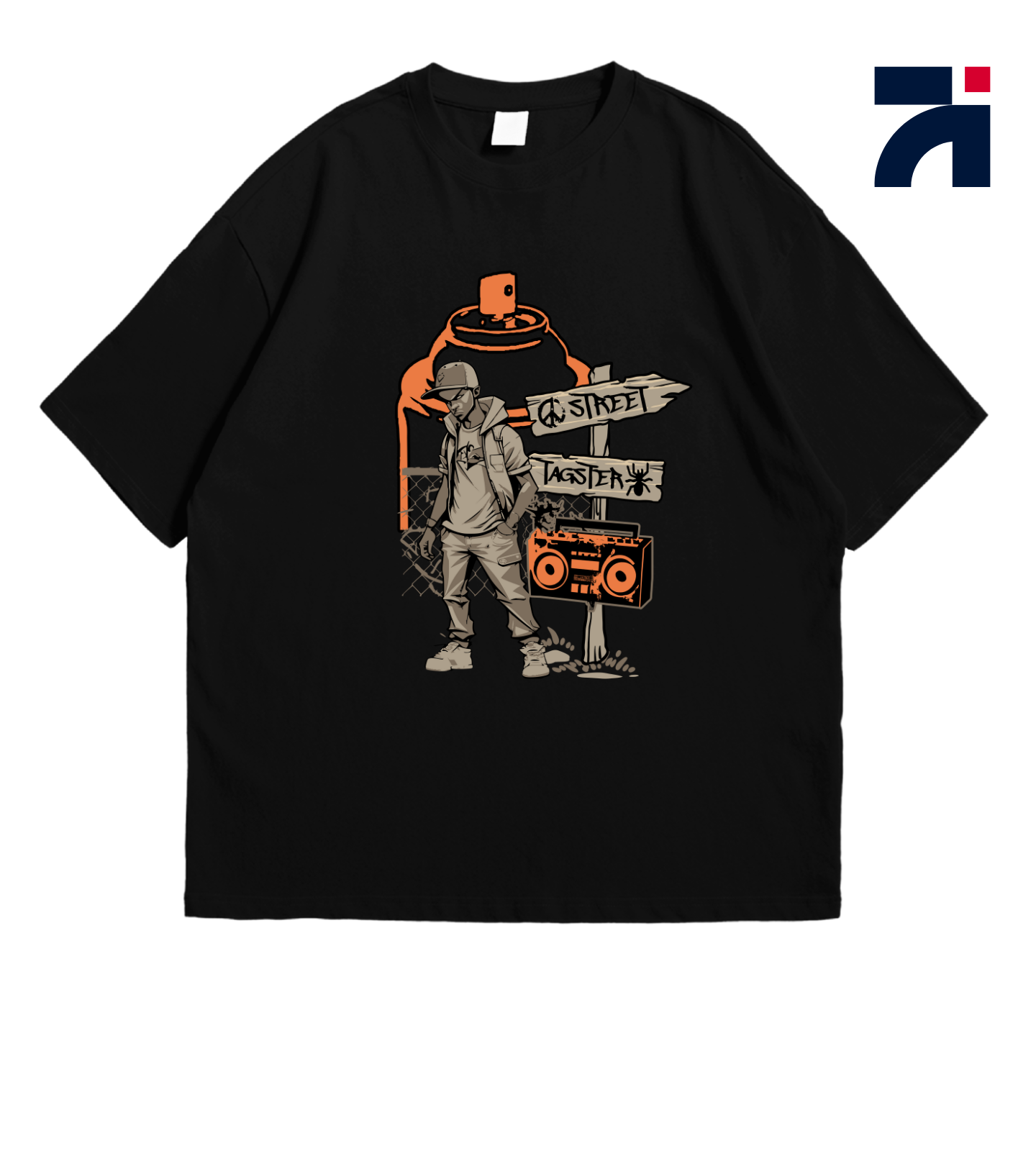 Street Tagster Drop Tee