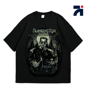 Frankstein Rocks Drop Tee