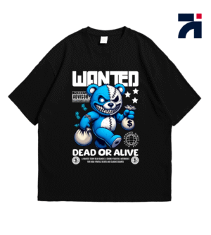 Wanted Dead or Alive Drop Tee